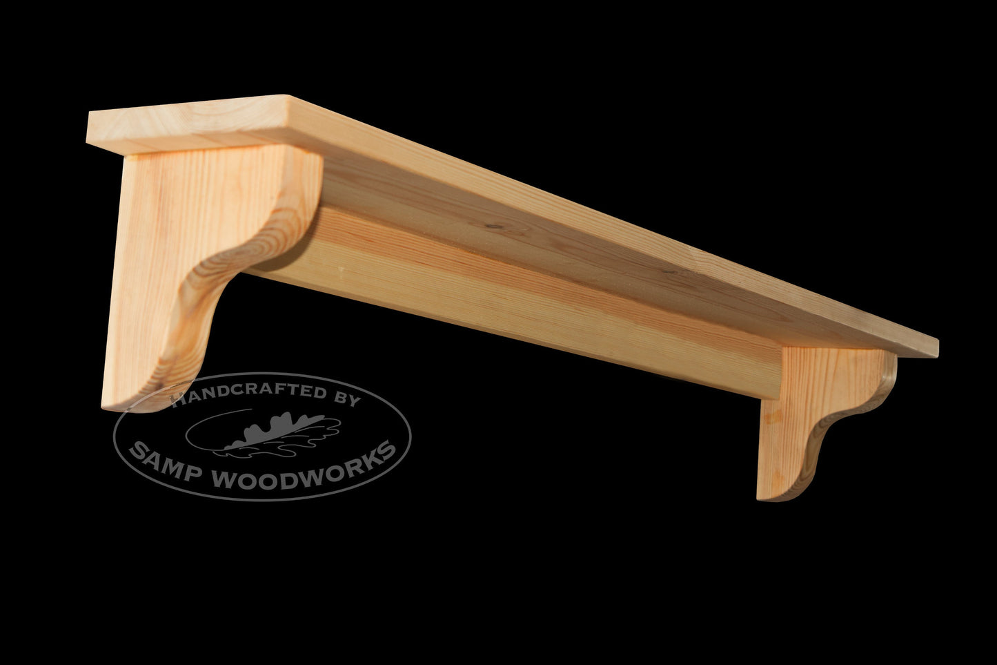 - Antique Pine view 2