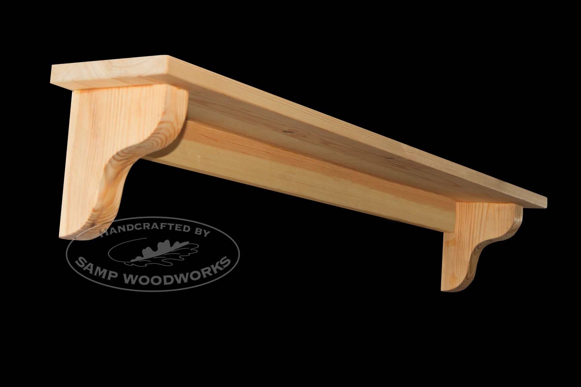 - Antique Pine view 2