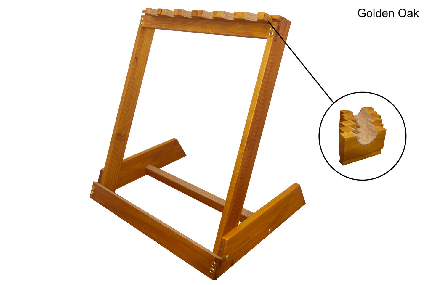 Unique user adjustable system for different guitar sizes
