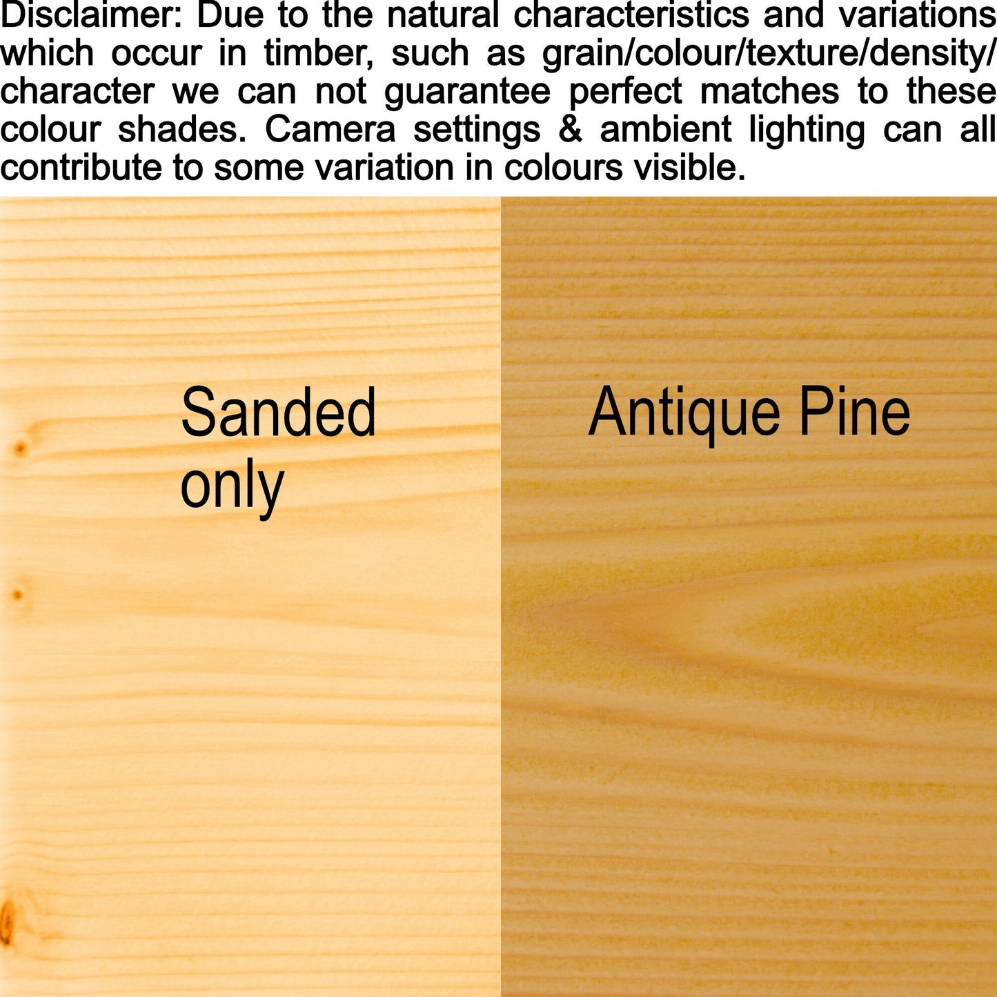 - Antique Pine view 7