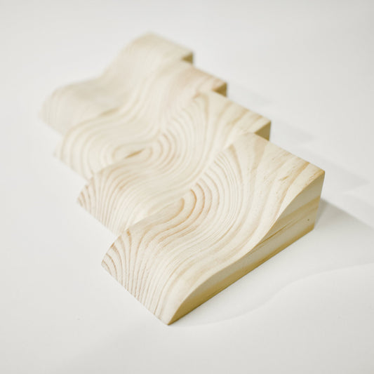Wooden Corbels - Support Brackets Handmade - 1 Pair