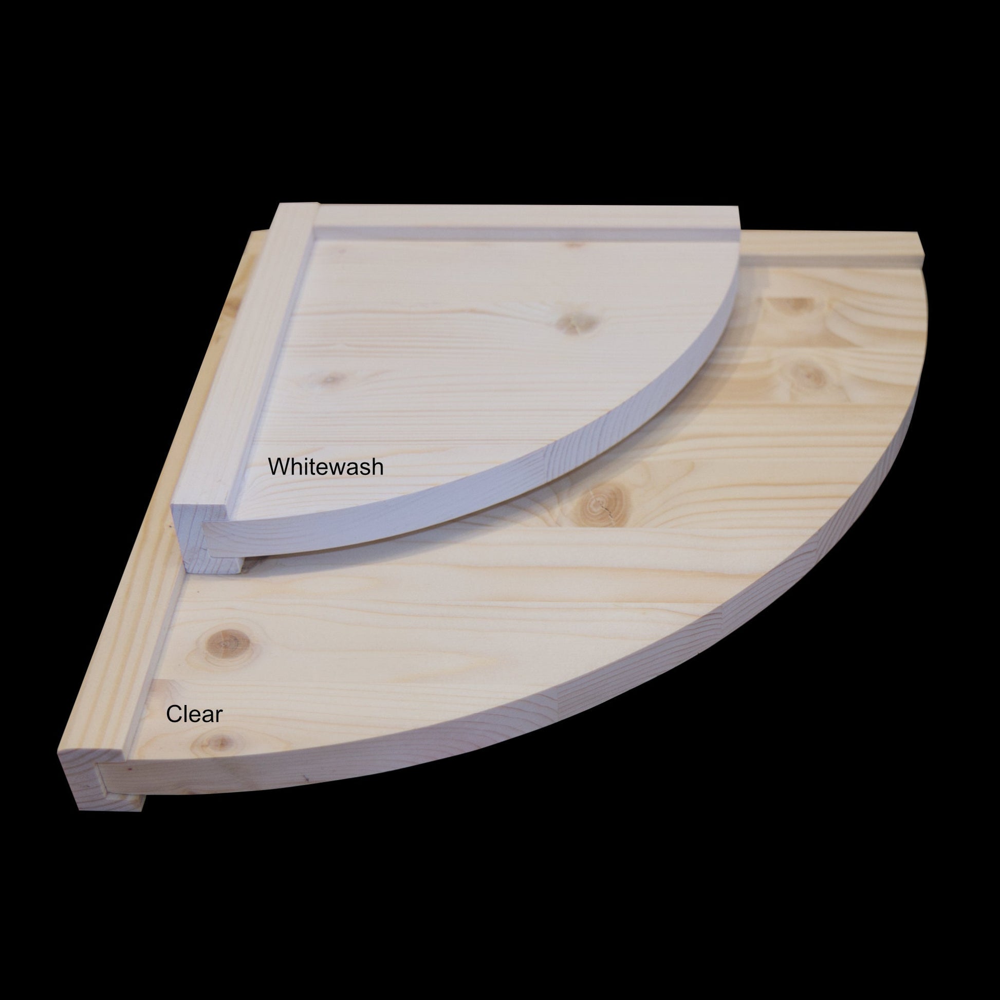- Sanded Only view 5