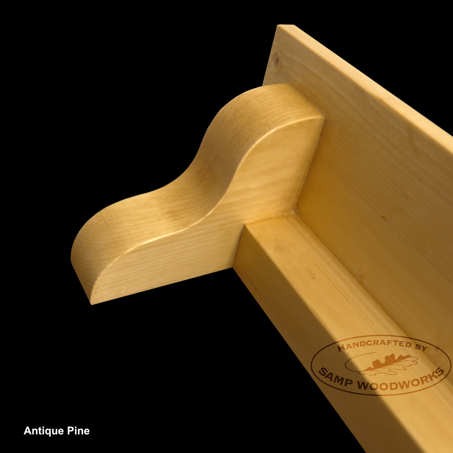 - Sanded Only view 5